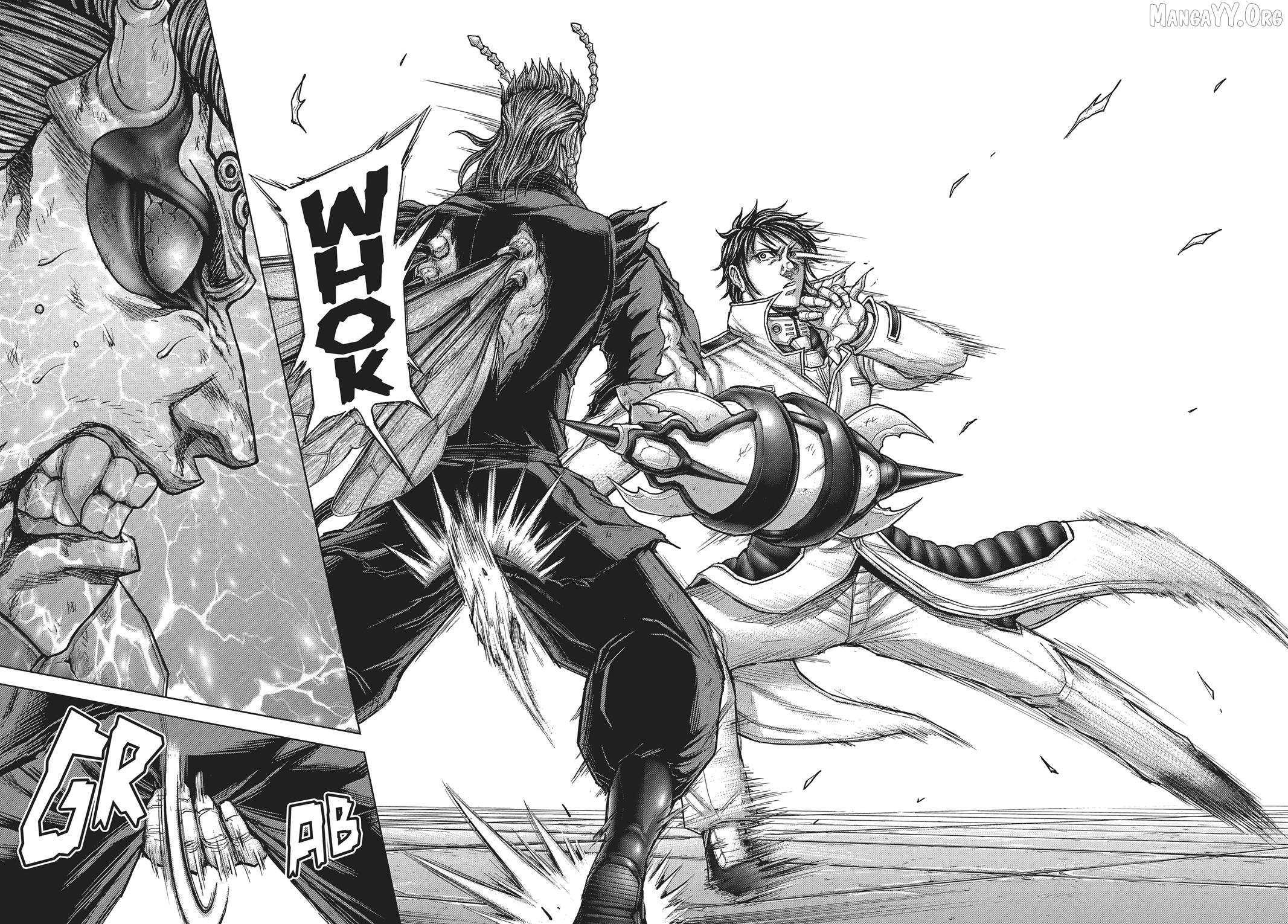 Terra Formars, Chapter 228 image 08